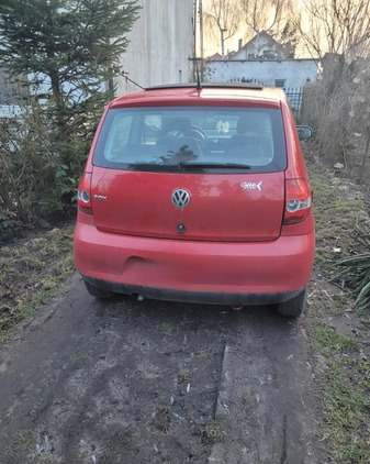 Volkswagen Fox cena 5500 przebieg: 130422, rok produkcji 2009 z Jastrzębie-Zdrój małe 16
